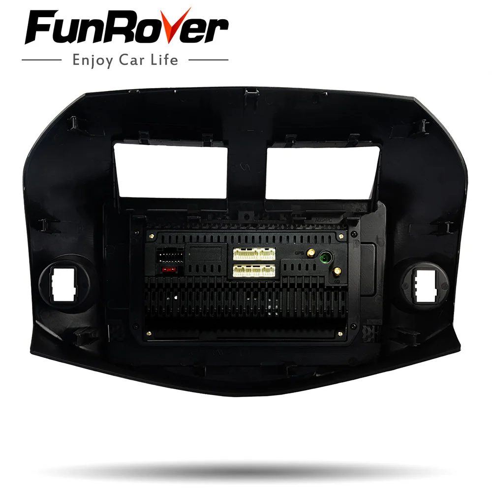Автомагнитола FUNROVER для Toyota RAV4 9 0 2005 2 din 2.5D + IPS Android 2013 dvd gps навигация|Автомагнитолы|