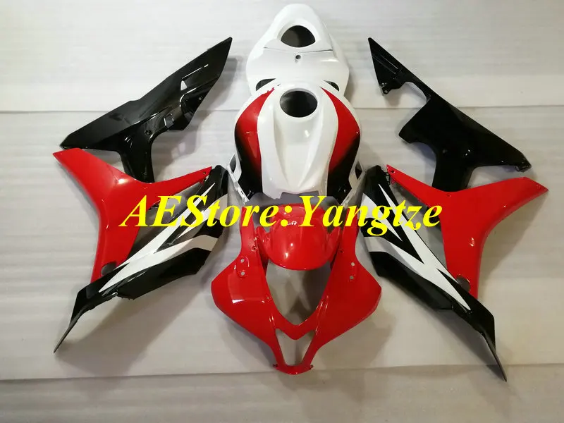 Набор обтекателей мотоцикла для CBR600RR F5 07 08 CBR 600RR 2007 2008 CBR600 Красный Белый Черный