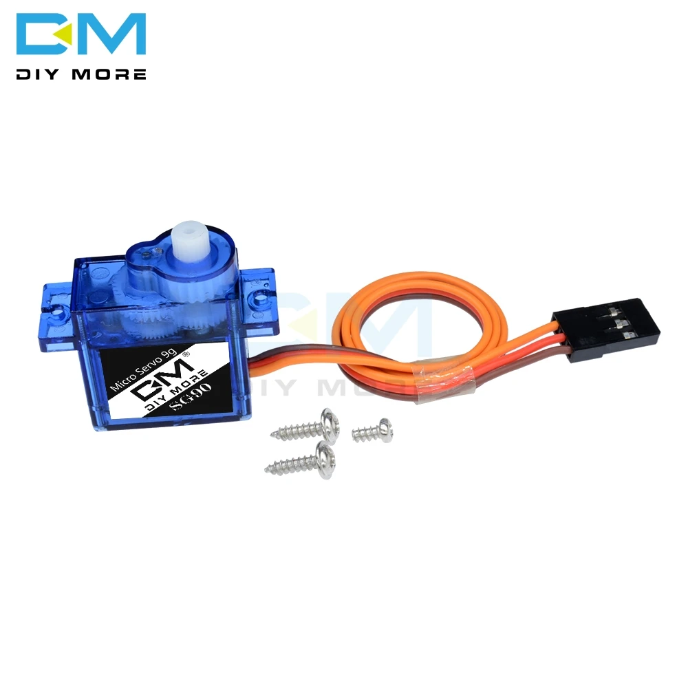 SG90 9g мини микро сервопривод для радиоуправляемого вертолета 250 450 самолета