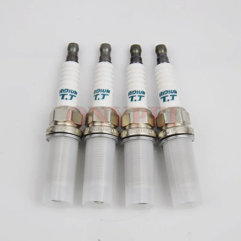 4 шт./лот двойная иридиевая Свеча зажигания IKH20TT 4704 для Toyota Lexus Honda Volvo Subaru IKH20TT-4704