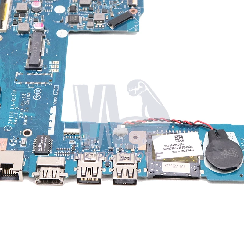 Материнская плата NOKOTION 764236-501 764236-001 для ноутбука HP Pavilion X360 11-N 11T-N | Компьютеры и