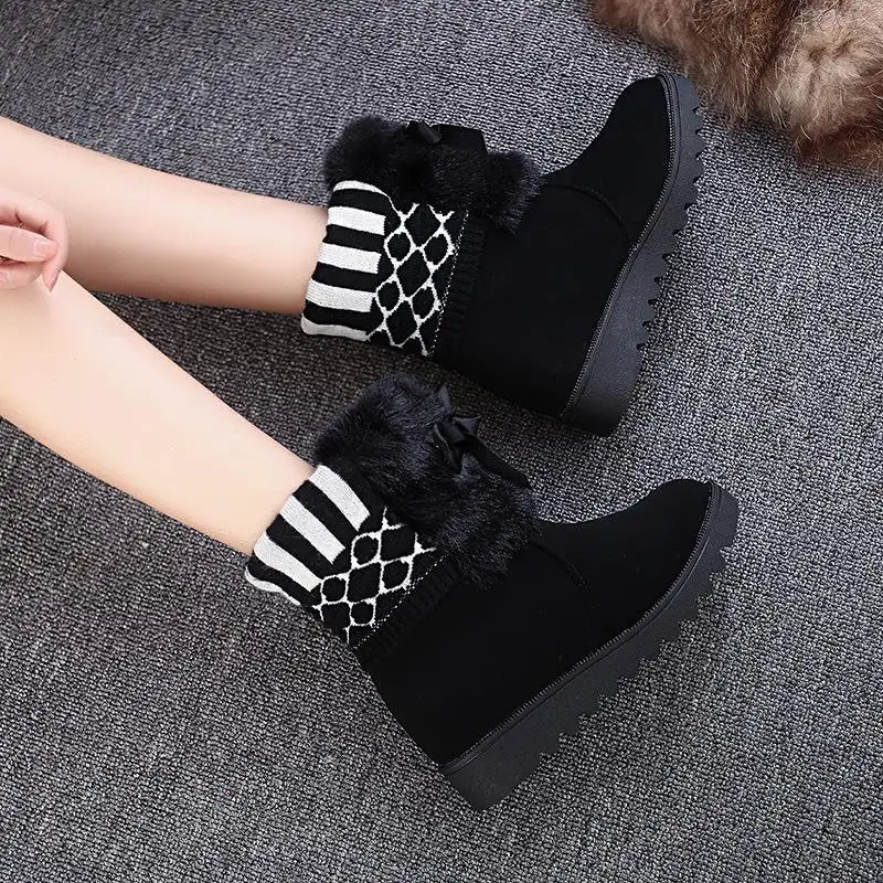 Новинка 2017 года зимние Ботинки Martin Модные женские ботинки | Обувь