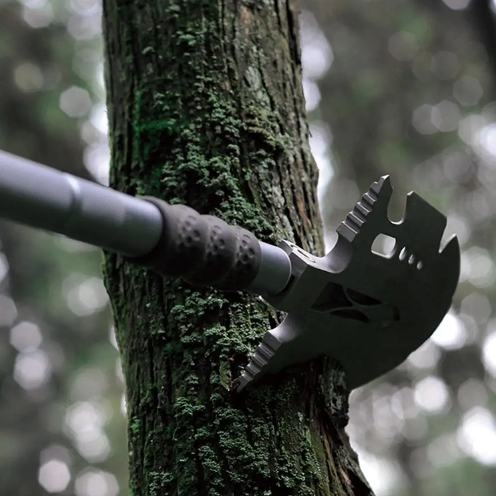 Военная Портативная Складная лопата и Pickax с тактическим мультиинструментом для