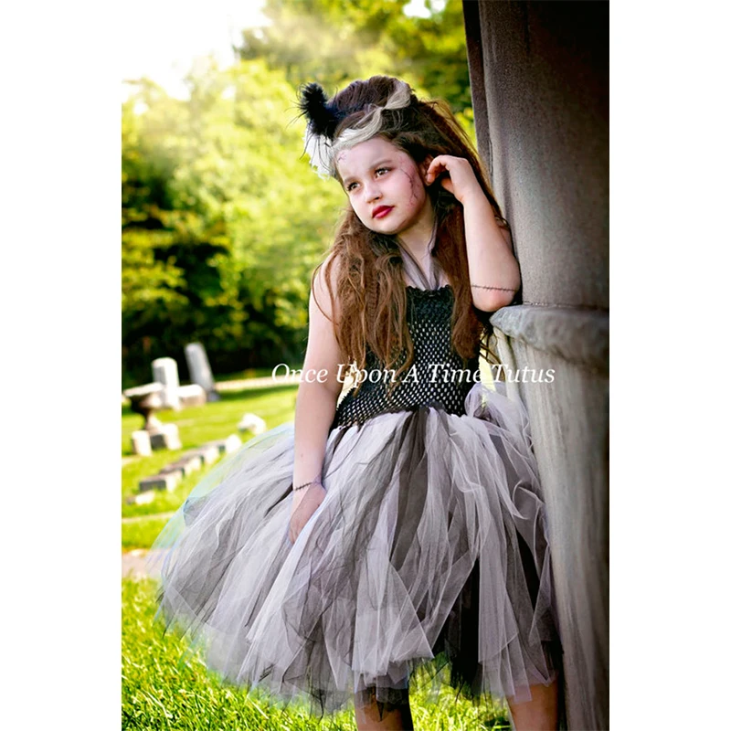 Платье-пачка для косплея на Хэллоуин девочек новинка платье невесты