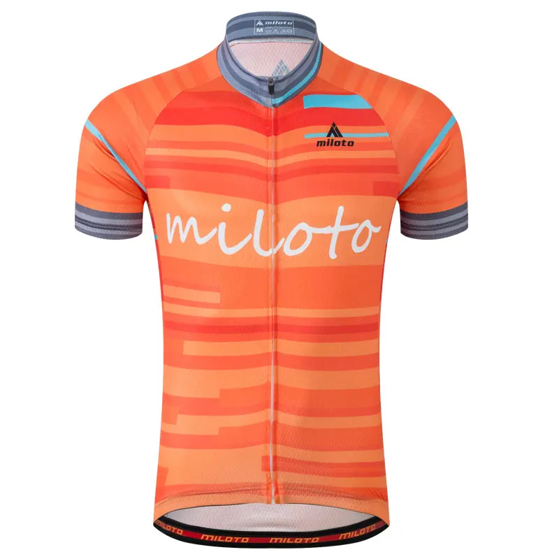 MILOTO мужские рубашки Велоспорт Джерси Ropa Ciclismo цикл одежда велосипедная форма
