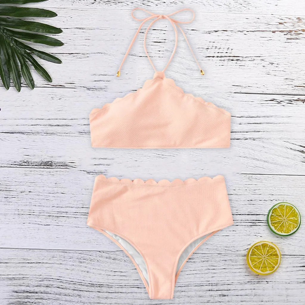 

Swimwear Women Girls Bikini Set Underwire Padded Sexy Beach Floral Suit Bodycon Bikini Set Sexy Swimsuit Bikinis