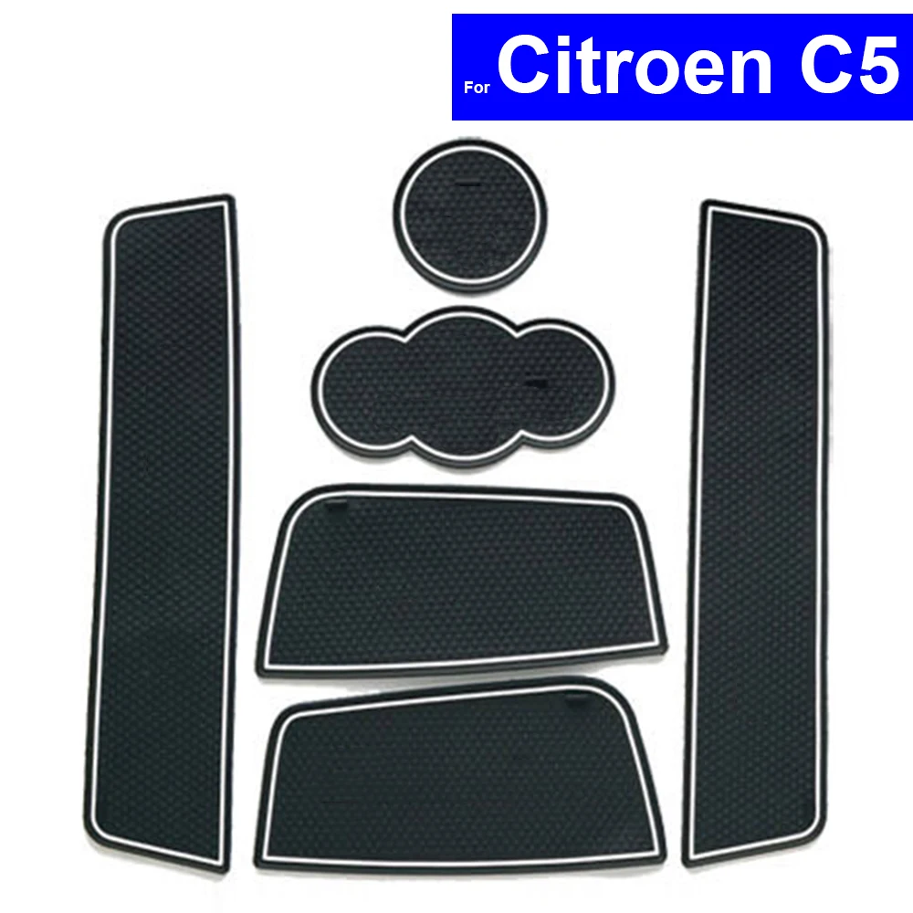 Противоскользящие автомобильные коврики для дверей Ковров держатель Citroen C5 2009 2010