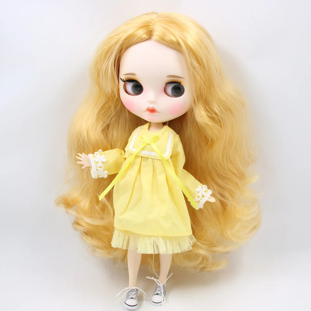 Кукла Blyth No.BL3071 ICY DBS светлые волосы на заказ 1/6 bjd ob24 аниме девушка|Куклы| |