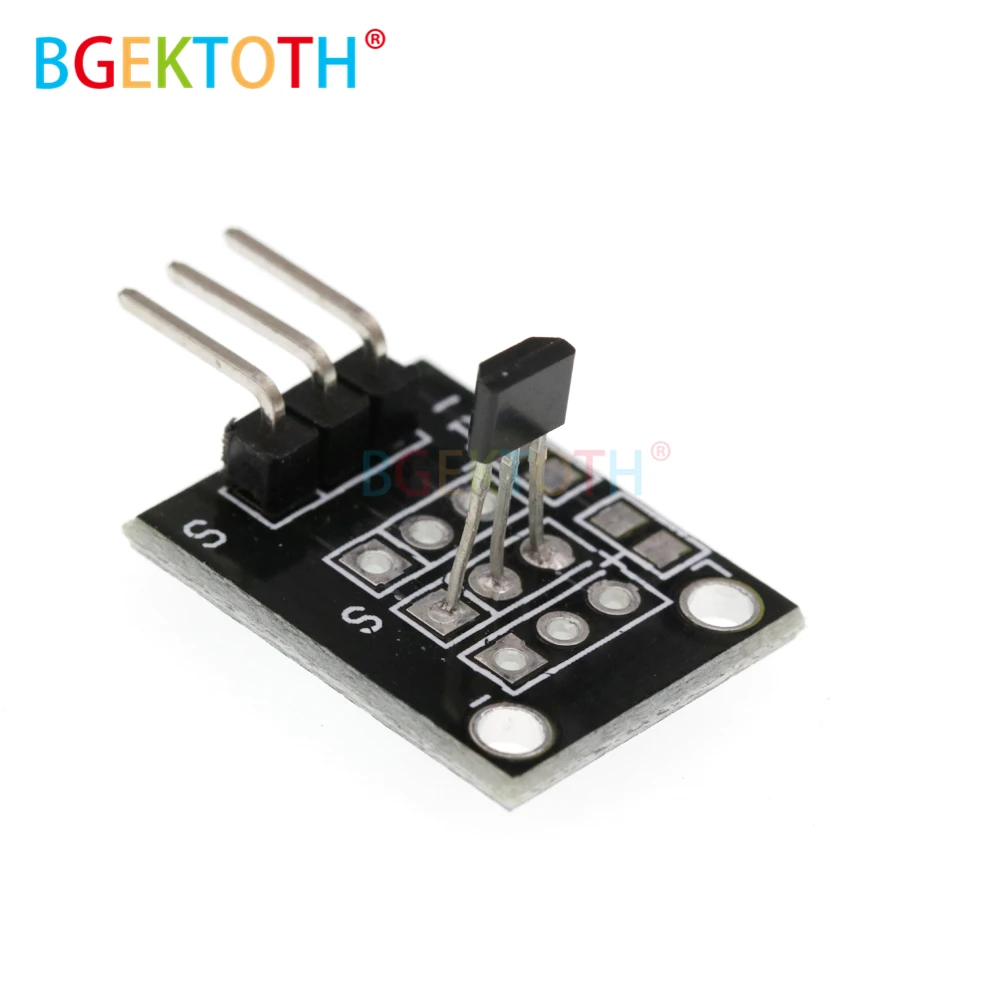 3-контактный Магнитный сенсорный модуль Bihor стартовый комплект Diy KY035 |