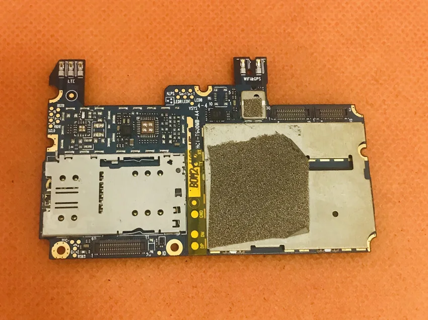 Б/у оригинальная материнская плата 4 ГБ ОЗУ + 64 Гб ПЗУ для DOOGEE MIX Helio P25 Octa Core 5 дюйма HD