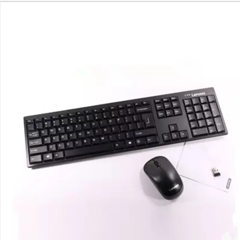 Бесплатная доставка Lenovo kn300 ноутбук беспроводной мыши ключ suite игра офиса