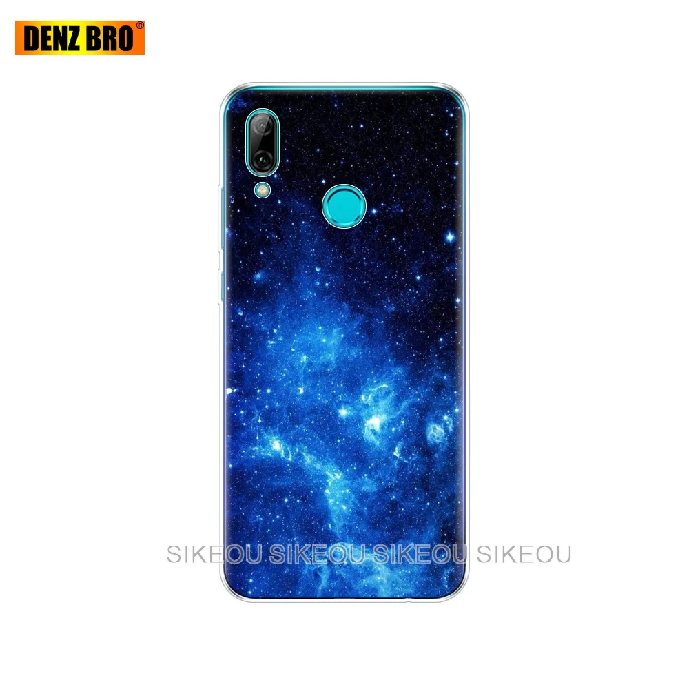 34661 Для huawei p Smart чехол s силиконовый чехол из TPU для задней панели чехол для huawei p smart чехол Крышка POT-LX1 POT-LX3 чехол для телефона - Цвет: 34661