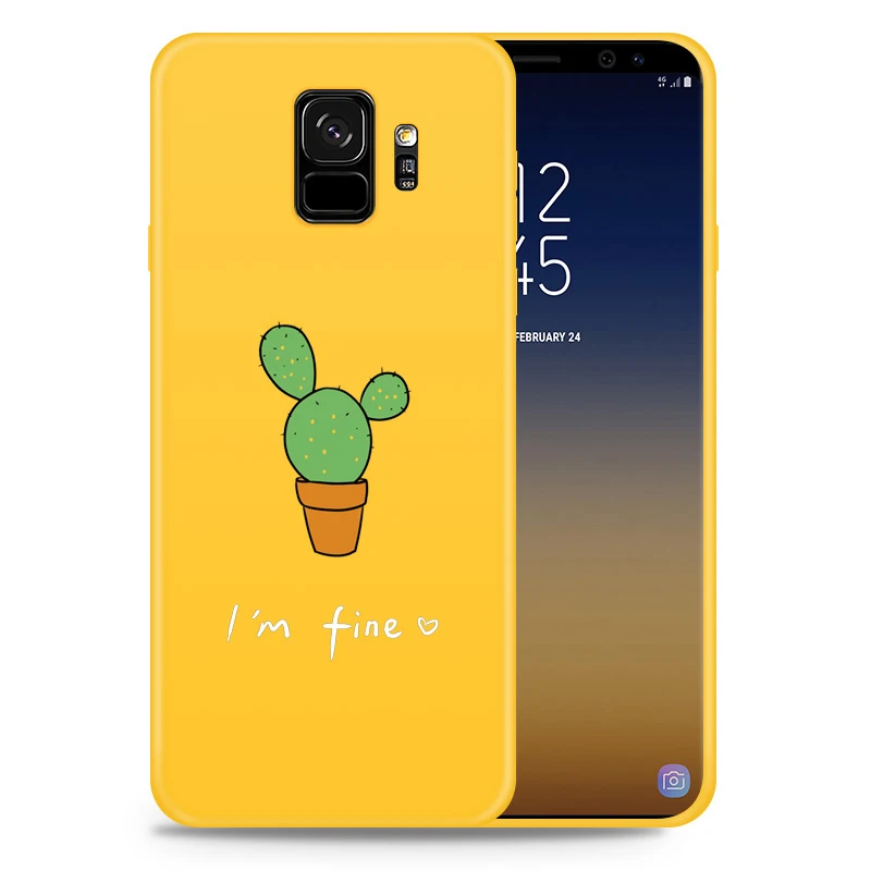Силиконовый чехол ASINA для Samsung Galaxy S9 с милым объемным изображением животных Plus