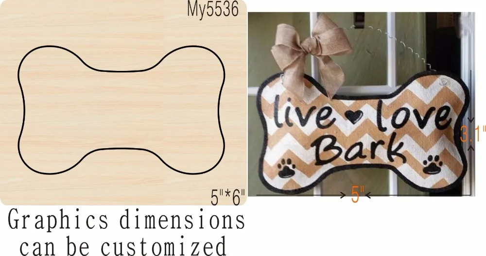 Bone ornament wood moulds die cut accessories wooden die Regola Acciaio Die Misura MY