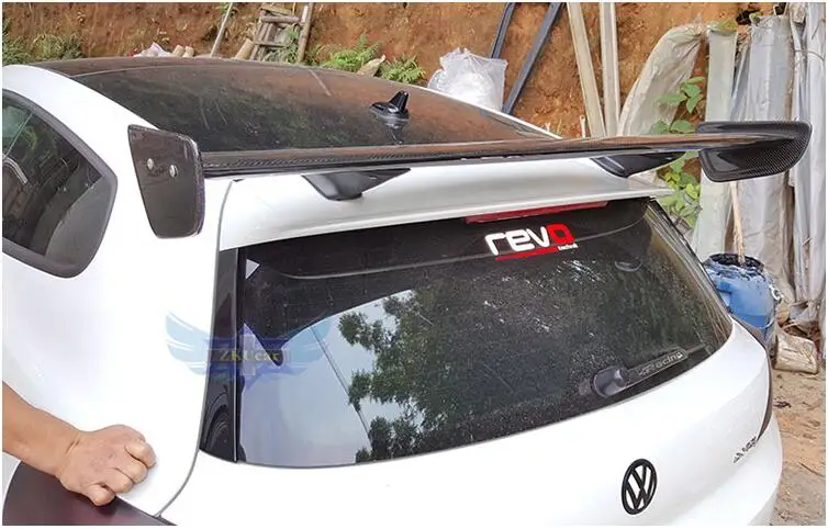 Спойлер для багажника заднего крыла автомобиля из углеродного волокна Volkswagen VW
