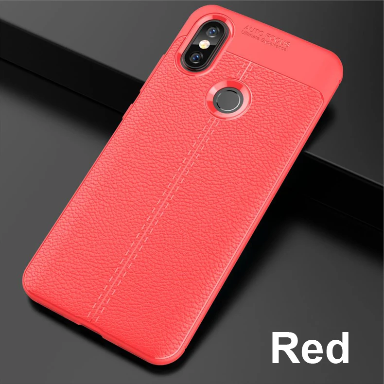Защитный Мягкий силиконовый защитный чехол из углеродного волокна для Xiaomi 8 8SE Mi8 Redmi Note 7 Pro 6 6A S2 Y2 Pocophone F1