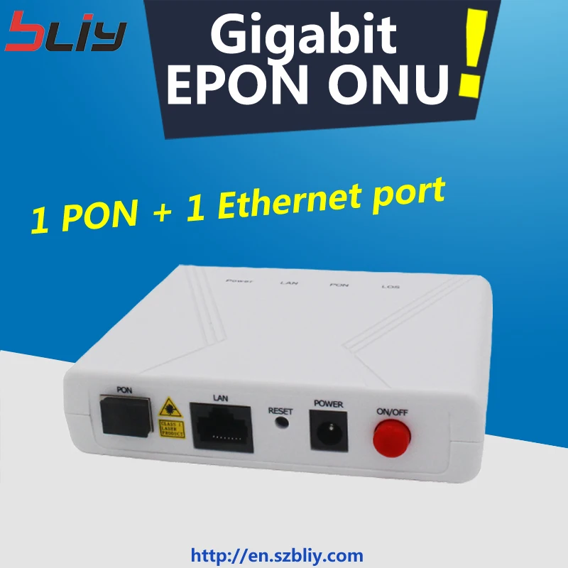 1G1 порт onu gpon epon olt 1 25G волоконный переключатель ftth волоконно-оптический |