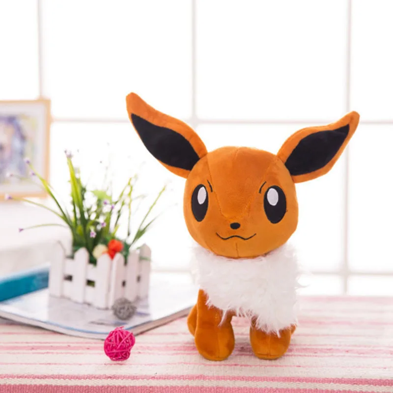 30 см Плюшевые игрушки Eevee Вапореон Magikarp подушку куклы для детей на день рождения
