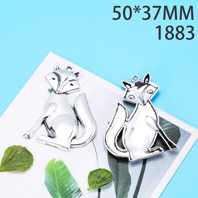 Подвеска из лисьего сплава для изготовления ювелирных изделий своими руками 2