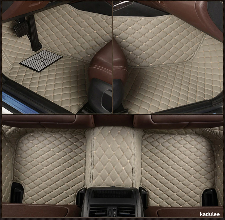 KADULEE car floor mats for Opel All Models Astra h j g mokka insignia Cascada corsa adam ampera Andhra zafira Car-styling