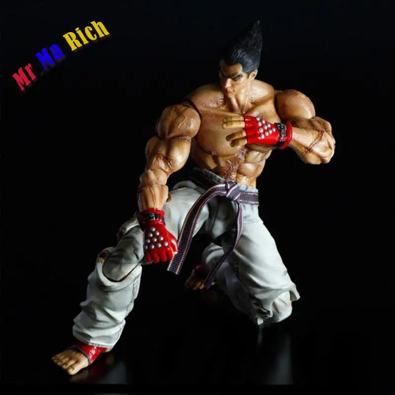 25 см Gioca Arts Kai Tekken Tag Tournament 2 Kazuya Mishima экшн ПВХ фигурка Коллекционная модель игрушки