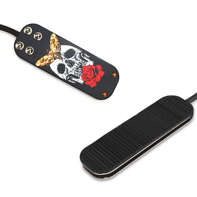 Ножная педаль для татуировки из нержавеющей стали ножной переключатель ножная с