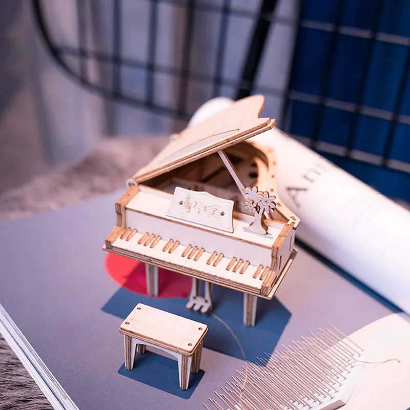 Rolife украшение для дома DIY деревянная миниатюрная фигурка 3D деревянная головоломка сборка винтажная модель аксессуары для рабочего стола Декор Ремесло