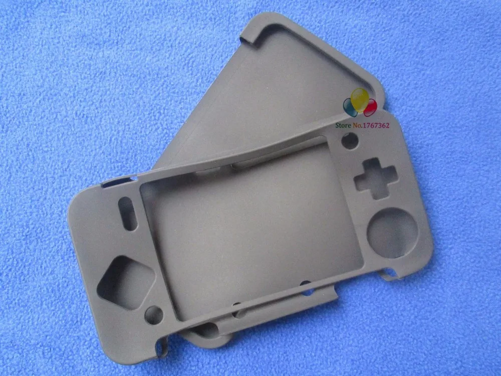 1 x для нового 2DS XL/LL мягкий резиновый защитный тонкий силиконовый чехол вверх +