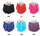 Женская юбка для танца живота, однотонная льняная юбка в богемном стиле, 10 цветов