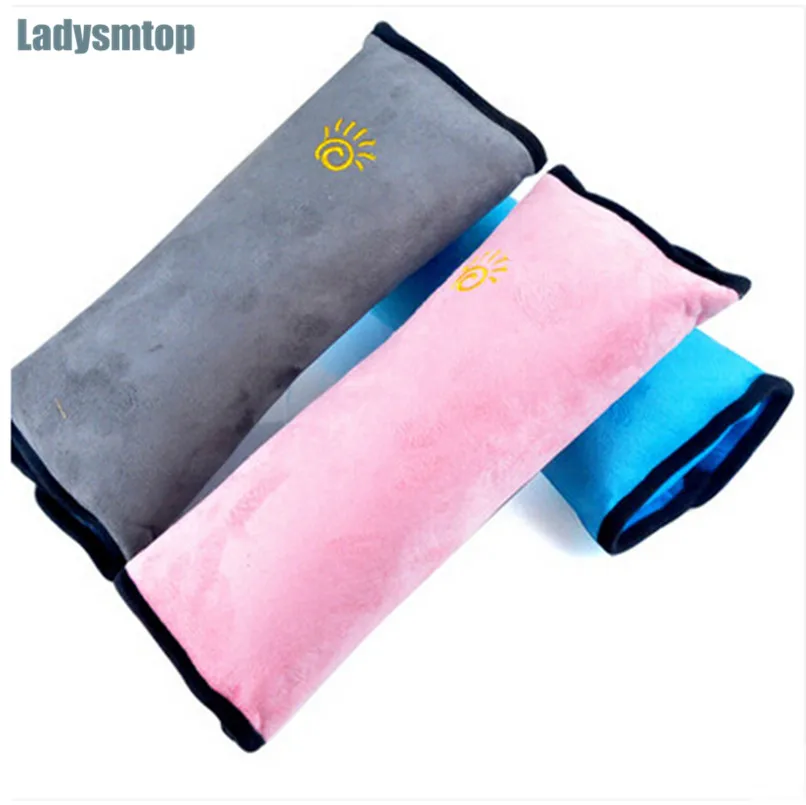 Детский мягкий подголовник Ladysmtop 1 шт. ремни безопасности для автомобиля подушки