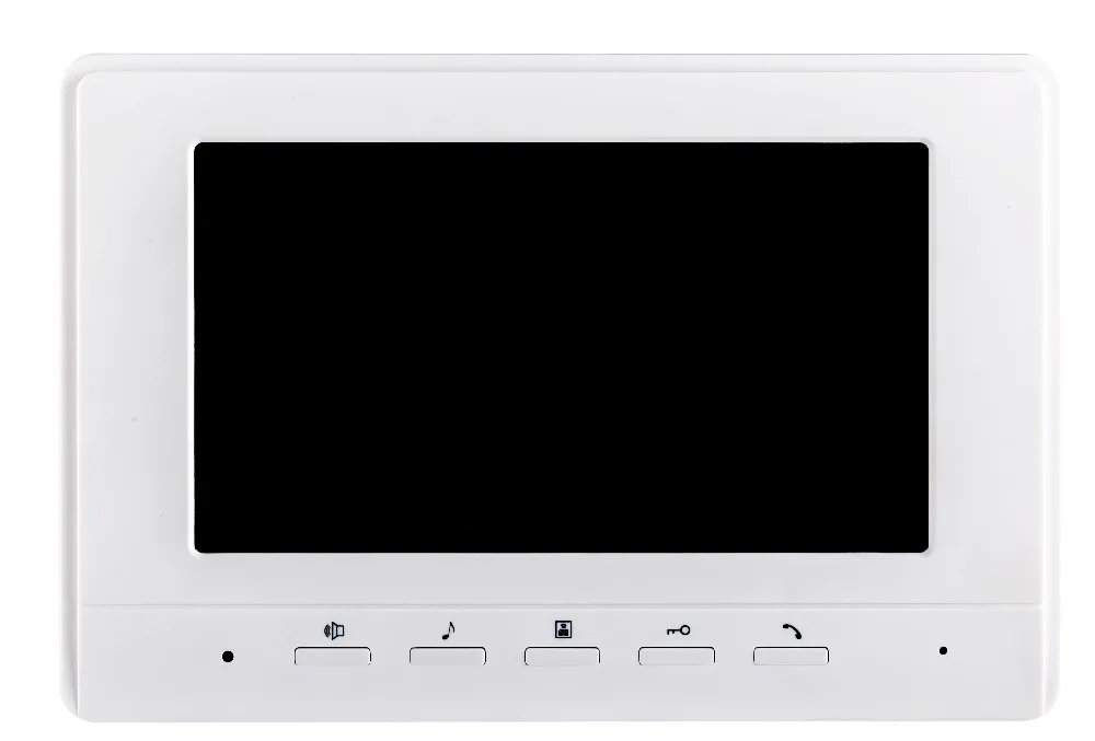 SmartYIBA 10 Call Buttons Door Bell Camera Multi Apartments Video Doorbell Intercom System with 7'' TFT LCD Monitor Videoportero