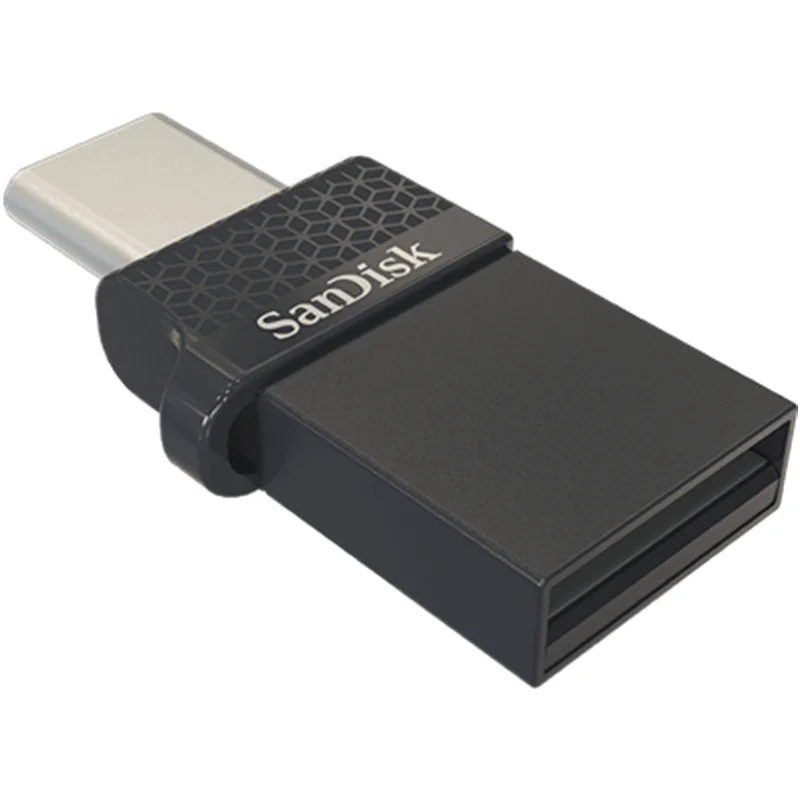 SanDisk OTG type C USB флэш накопитель 64 ГБ 32 128 Гб двойной флеш Кле флешка Минимальный для