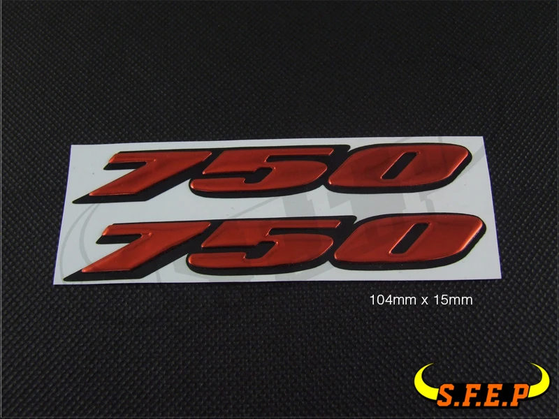 Мотоциклетные наклейки 3D цифровой чехол для Suzuki GSXR600 GSXR750 GSXR1000 600 750 1000 логотип