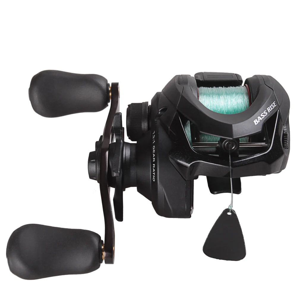 Оригинальная Рыболовная катушка SHIMANO 2BB/7 2: 1/5 кг с оригинальной нейлоновой леской