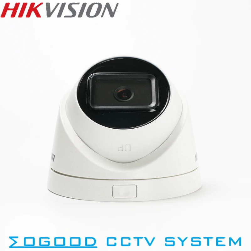 Hikvision DS 2CD3386F (D) WDV2 IS H.265 8MP наружная PoE IP купольная камера Поддержка Hik Connect