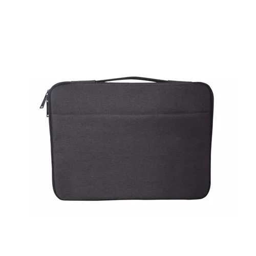 Чехол для ноутбука, водонепроницаемая сумка для Macbook Air retina Pro 11 12 13 13,3 14 15 15,6 дюймов, сумка для xiaomi air notebook - Цвет: Black