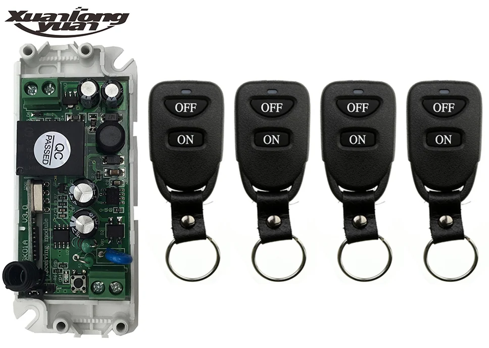 Пульт дистанционного управления, 85 в, 110 В, 120 В, 220 В, 250 В, 1 канал