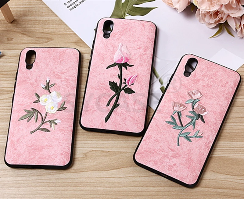 Sycase классический китайский вышитые мобильный Shell для OPPO A57 A59 A71 A77 A79 A73 A83 R15 UD