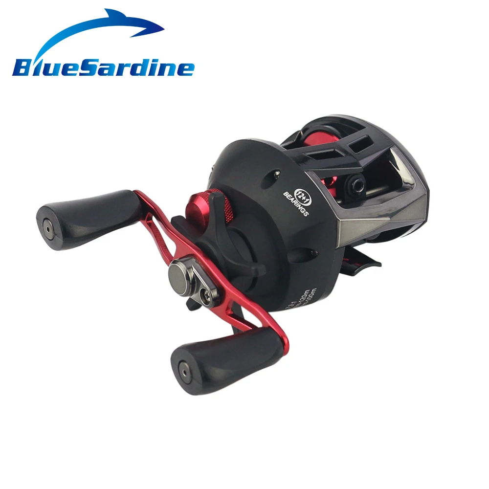 Рыболовная катушка BlueSardine12 + 1BB передаточное соотношение 7 2: 1 для заброса приманки