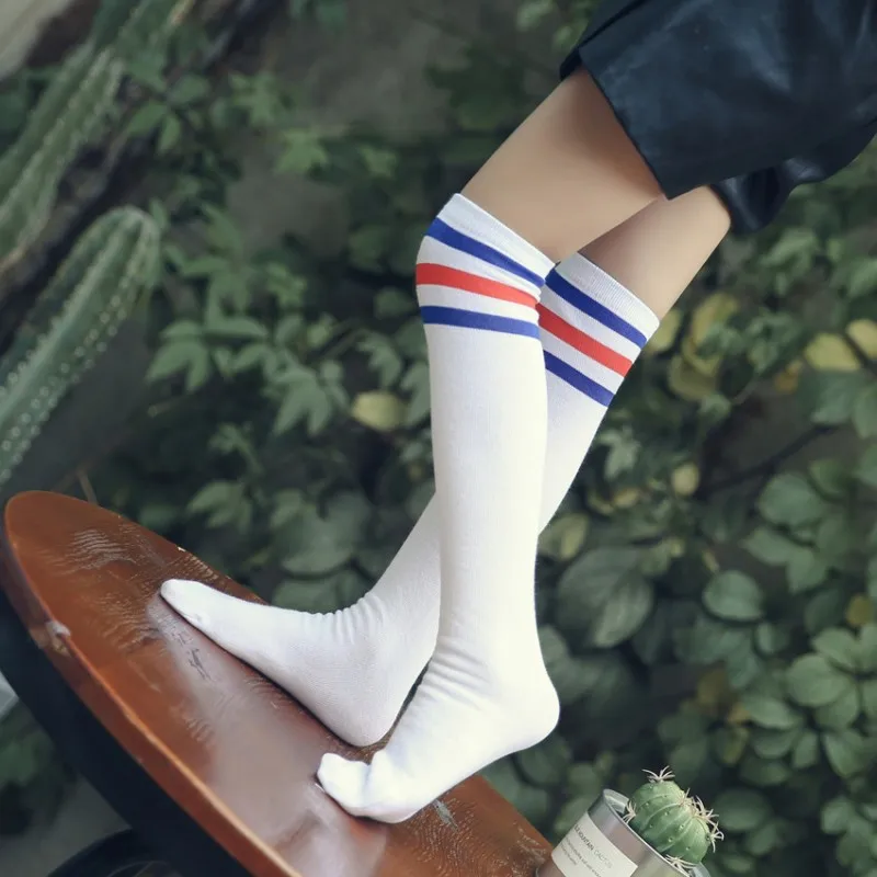 Высокое качество! 2 пары детские носочки/Новые модные хлопковые в радужную