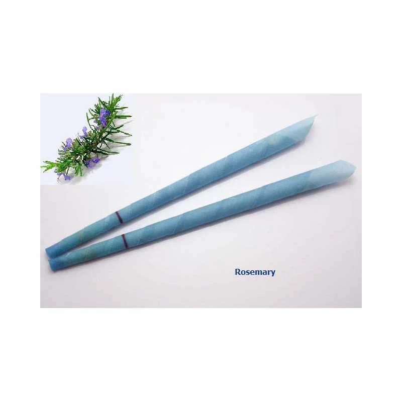 51 пар/лот медицинский восковой конус уха индийские ушные свечи розмарин защитный