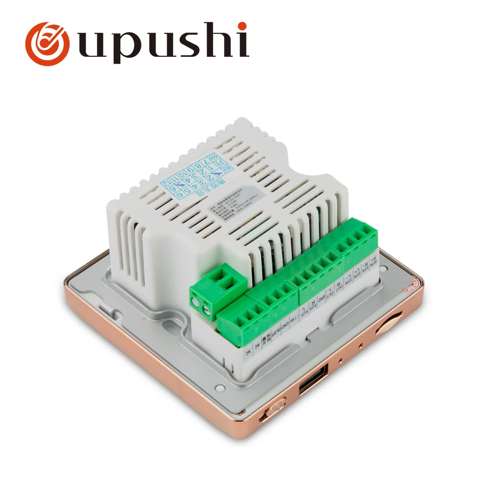 Oupushi A1 N домашний аудио видео Bluetooth цифровой стерео настенный усилитель кинотеатр