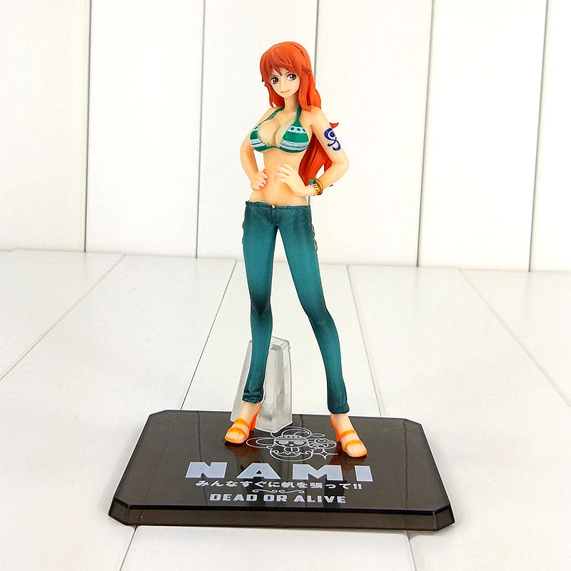 9 стилей Фигурки игрушки Luffy Nami Robin Chopper Zoro Sanji Brook Usopp Franky новый мир крутая модель