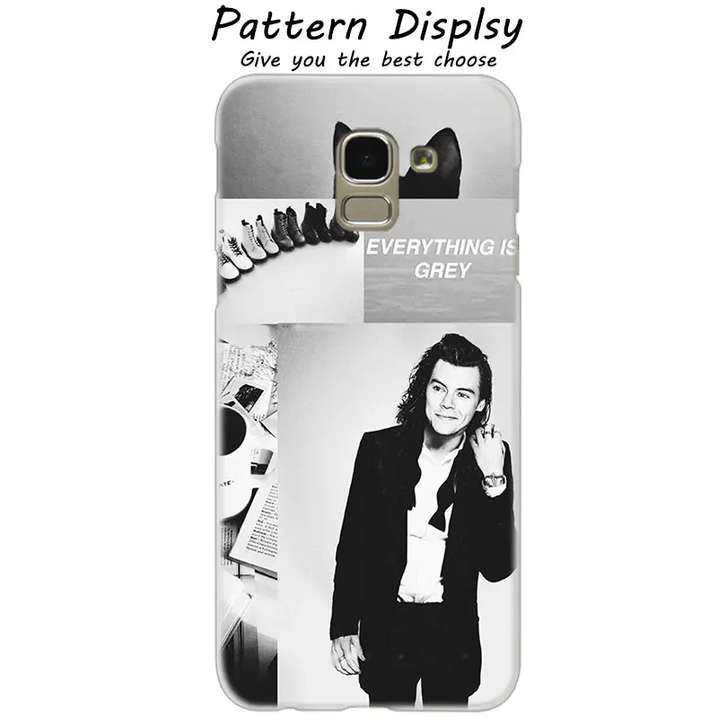 08 MLLSE One Direction в виде татуировки Harry Styles», чехол для Samsung Galaxy J2 J4 CORE J3 J5 J7 ЕС J8 J6 J4 плюс J7 Prime - Цвет: 08