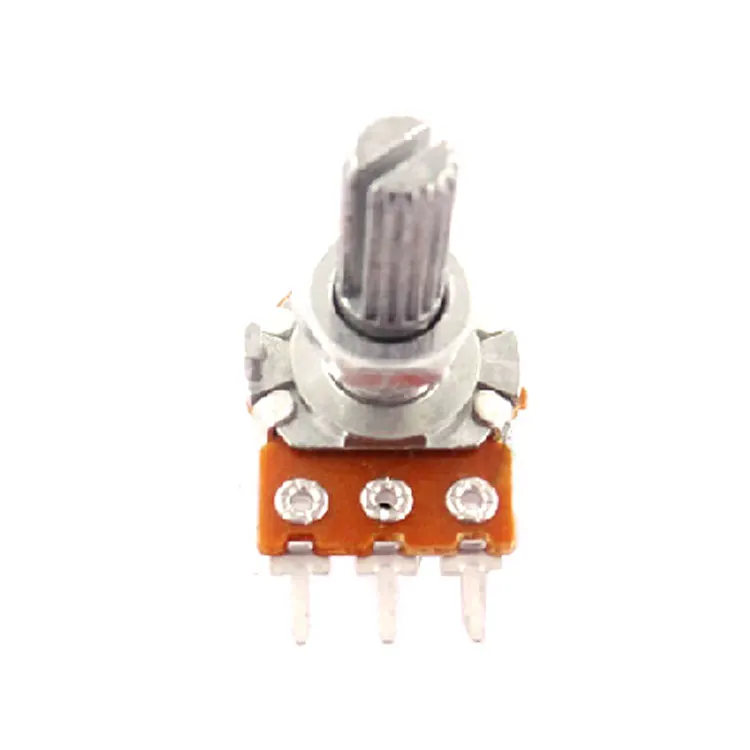 Линейный потенциометр Glyduino WH148 B10K горшок с одним соединением для Arduino|b10k linear