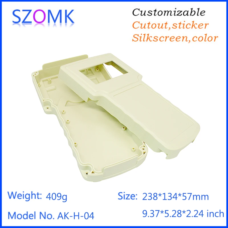 4 шт. в партии DIY Пластиковый корпус для электронных ручных светодиодных