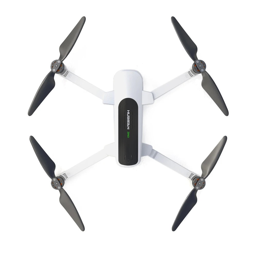 Квадрокоптер Hubsan H117S Zino Радиоуправляемый Дрон с GPS 5 8G Wi Fi FPV 4K камерой 3 осевым