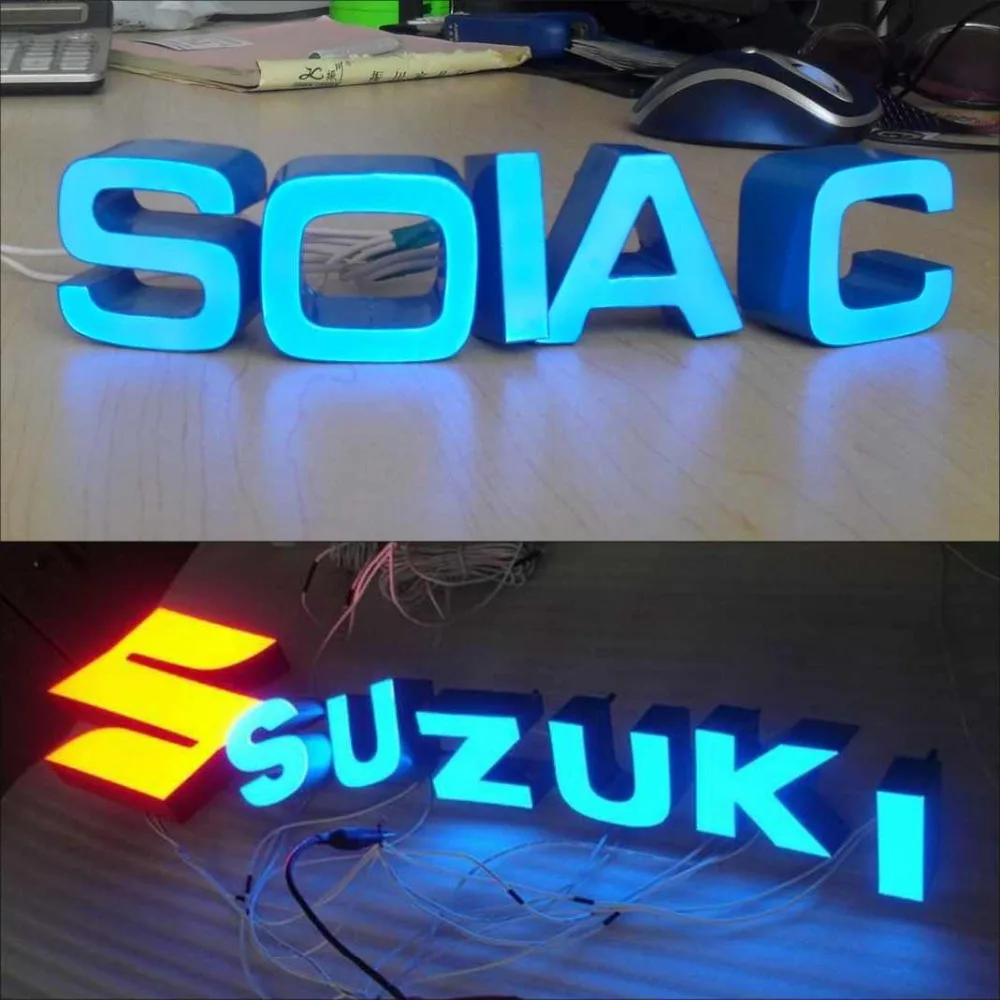 Светодиодная вывеска для наружной рекламы|letter led|channel letterled letters |