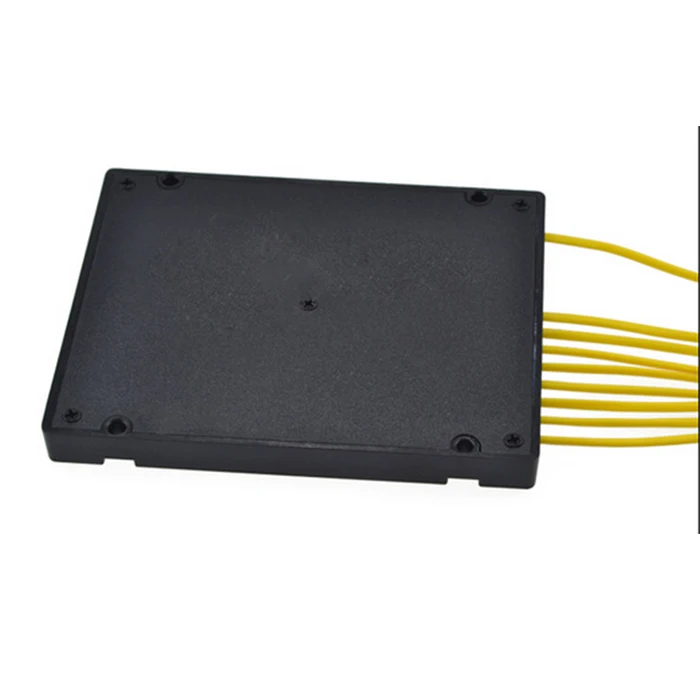 Бесплатная доставка 1x8 ABS коробка модуль Тип SC/APC разъем волоконно-оптический PLC