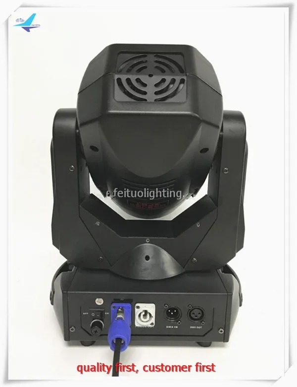 2 шт./лот Китай 180 Вт LED Moving Head Light Pro Disco Blub and White Powercon Spot с подвижной головкой Gobo для DJ